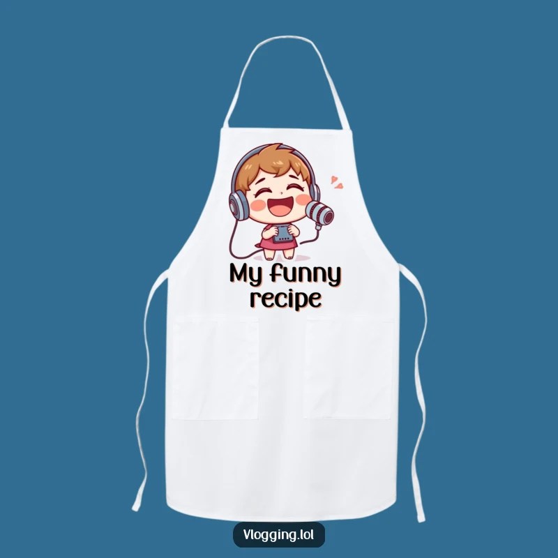 Funny Chef Character Apron: Hilarious Kitchen Wear for the Joyful Cook