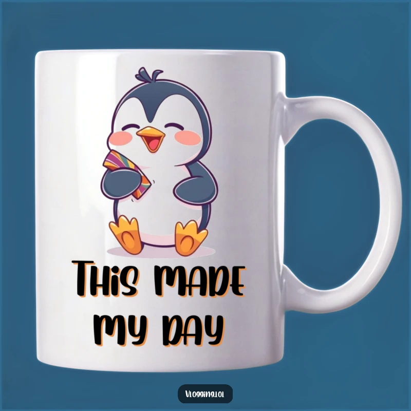 Funny Penguin Joy Mug - Hilarious Gift for Penguin Lovers