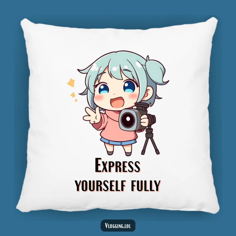 Funny Gesticulating Character Pillow: Comfy & Hilarious Gift for the Vocal