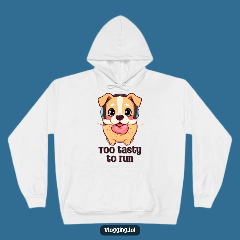 Funny Bagel Dog Hoodie: Stay Cozy with This Hilarious Pet and Pastry Duo