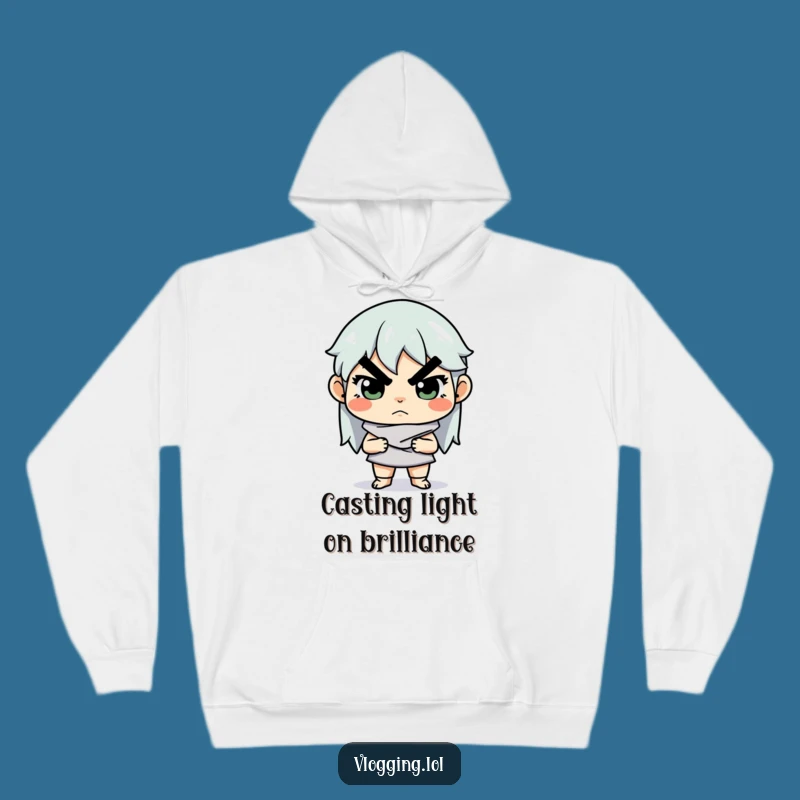 Funny Creator Hoodie: Serious Lighting Adjuster Sweatshirt, Perfect Warm Gift for Makers
