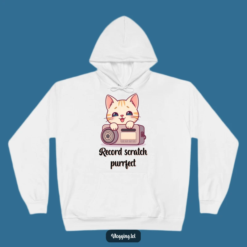 Funny Cat Streamer Hoodie - Cozy Creator Gift for Cat Lovers