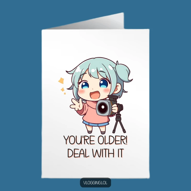 Free Printable Birthday Card: Funny Speaking Character, Hilarious Downloadable Gift!