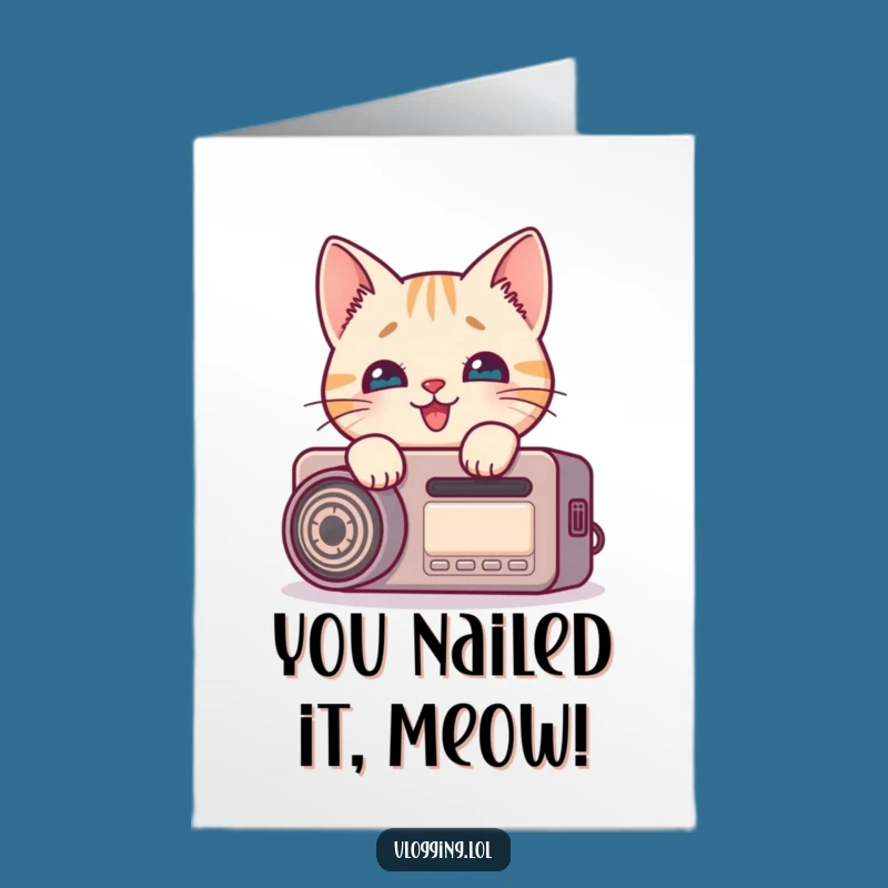 Free Printable Funny Cat Congrats Card: Pawsitively Delightful News! Instant Download!