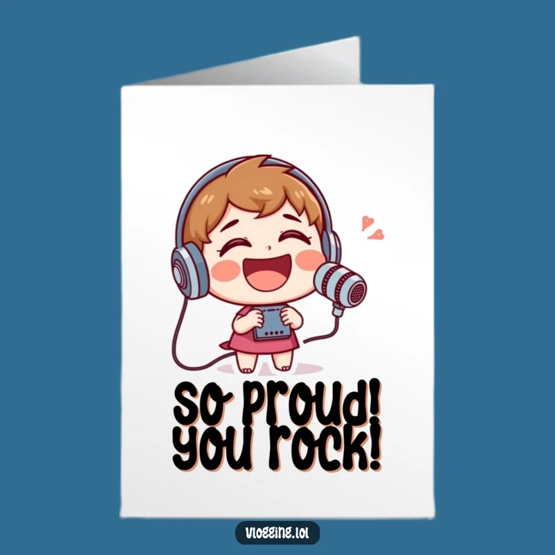 Free Printable Congrats Card: Joyful Laughter, Funny Downloadable Celebration!