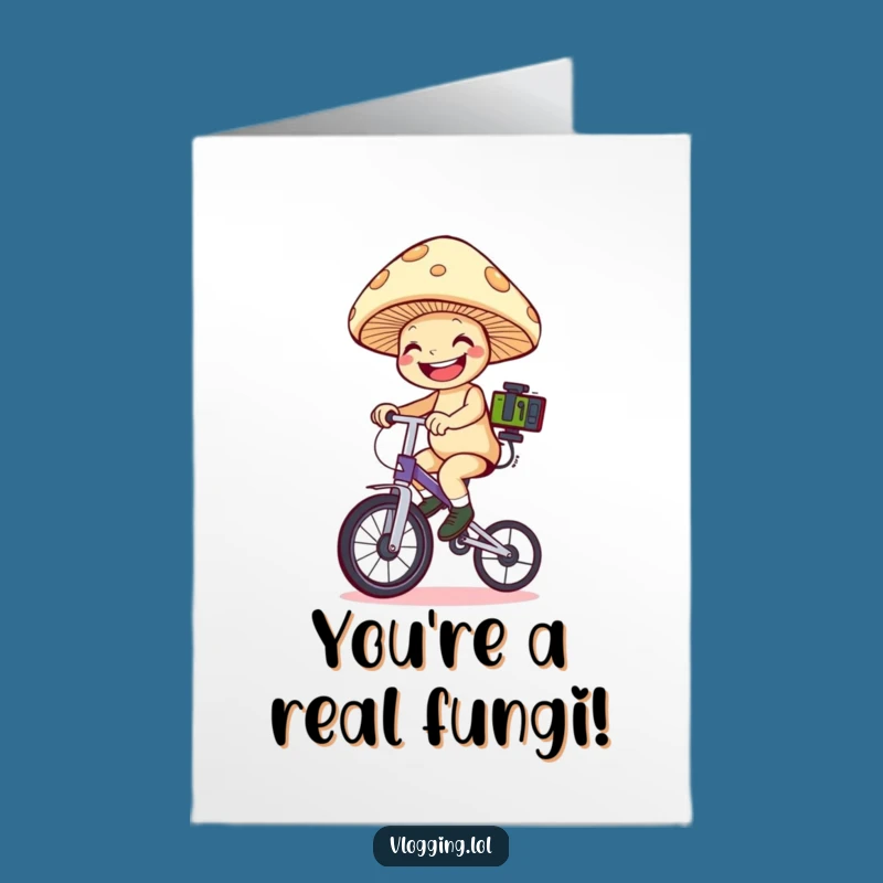 Free Printable Mushroom Congrats Card: Whimsical Downloadable Achievement