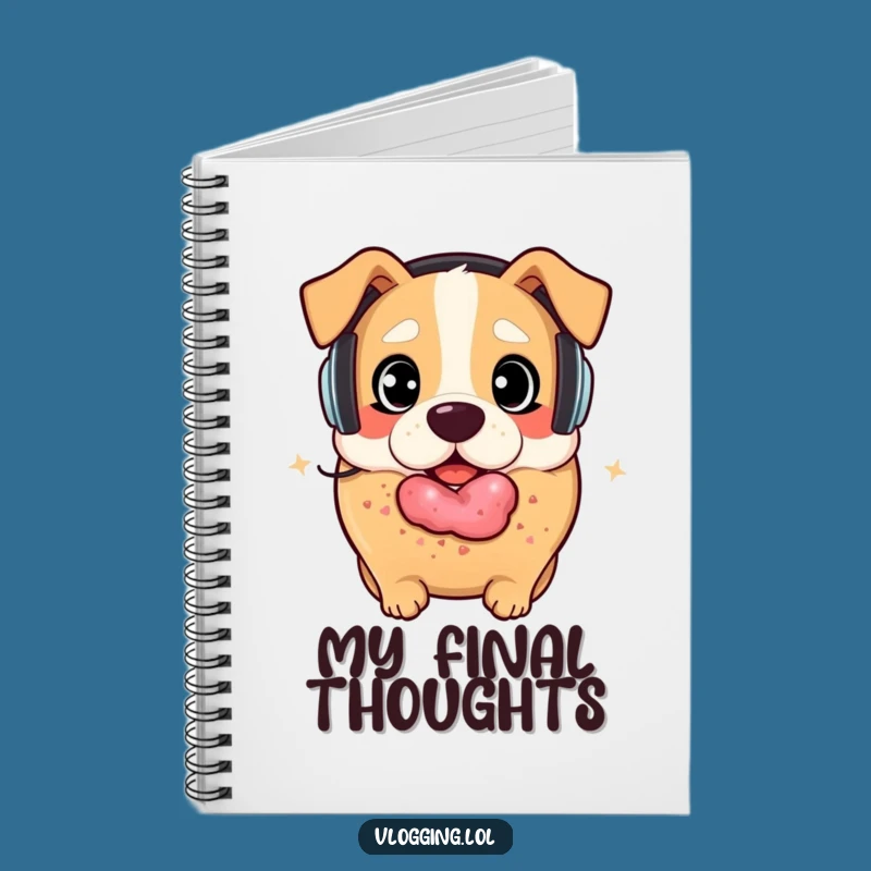 Funny Bagel Dog Notebook: Jot Down Ideas with This Hilarious Duo
