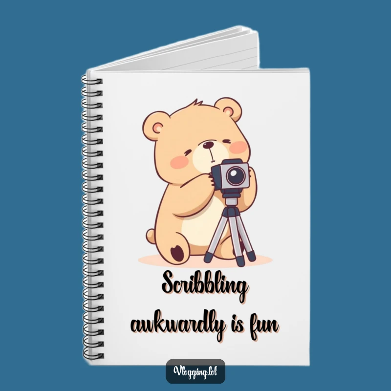 Funny Bear Photography Notebook: Document Your Creative Process!