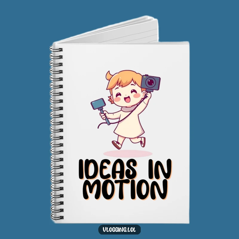 Funny Selfie Stick Dancer Notebook: Playful Character Journal Gift