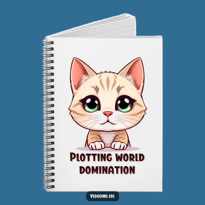 Funny Cat Notebook: Screen Staring Journal, Hilarious Funny Gift!