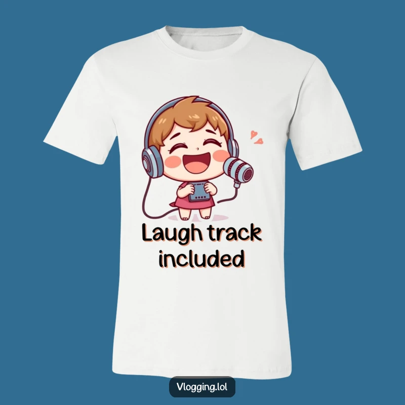 Funny Hearty Laugh T-Shirt: Hilarious Gift for Comedians & Influencers