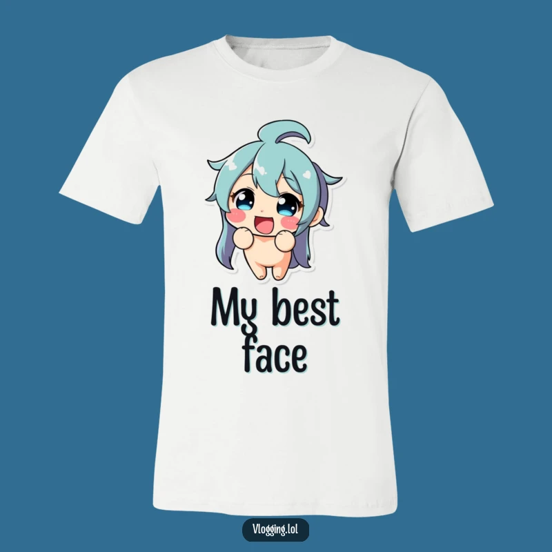 Funny Funny Face T-Shirt: Wittiest Gift for the Jokester
