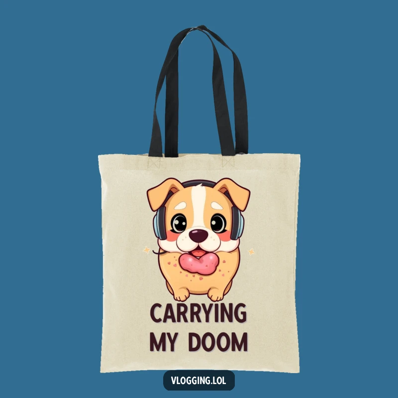 Funny Bagel Dog Tote Bag: Carry Your Laughs with This Hilarious Duo
